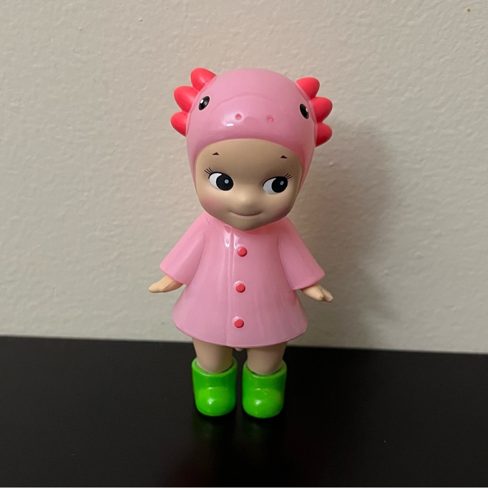 Sonny Angel I Love Rainy Days Axolotl